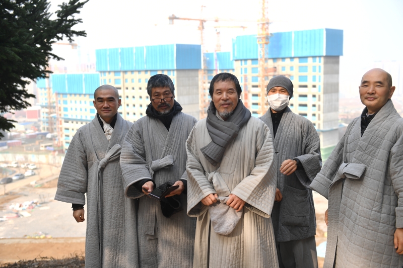 상월선원 철거현장2